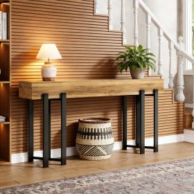 Console Table, Wooden Sofa Table Hallway Foyer Table