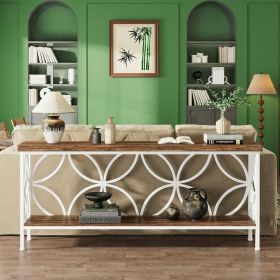 Long Sofa Table Behind Couch, Entry Console Table
