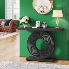 Console Table  Wood Entryway Table  Sofa Table