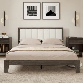 Queen Size Bed (Option: As picture)